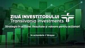 Strategia în acţiune: Transilvania Investments - dialog cu partenerii la Ziua Investitorului 2026
